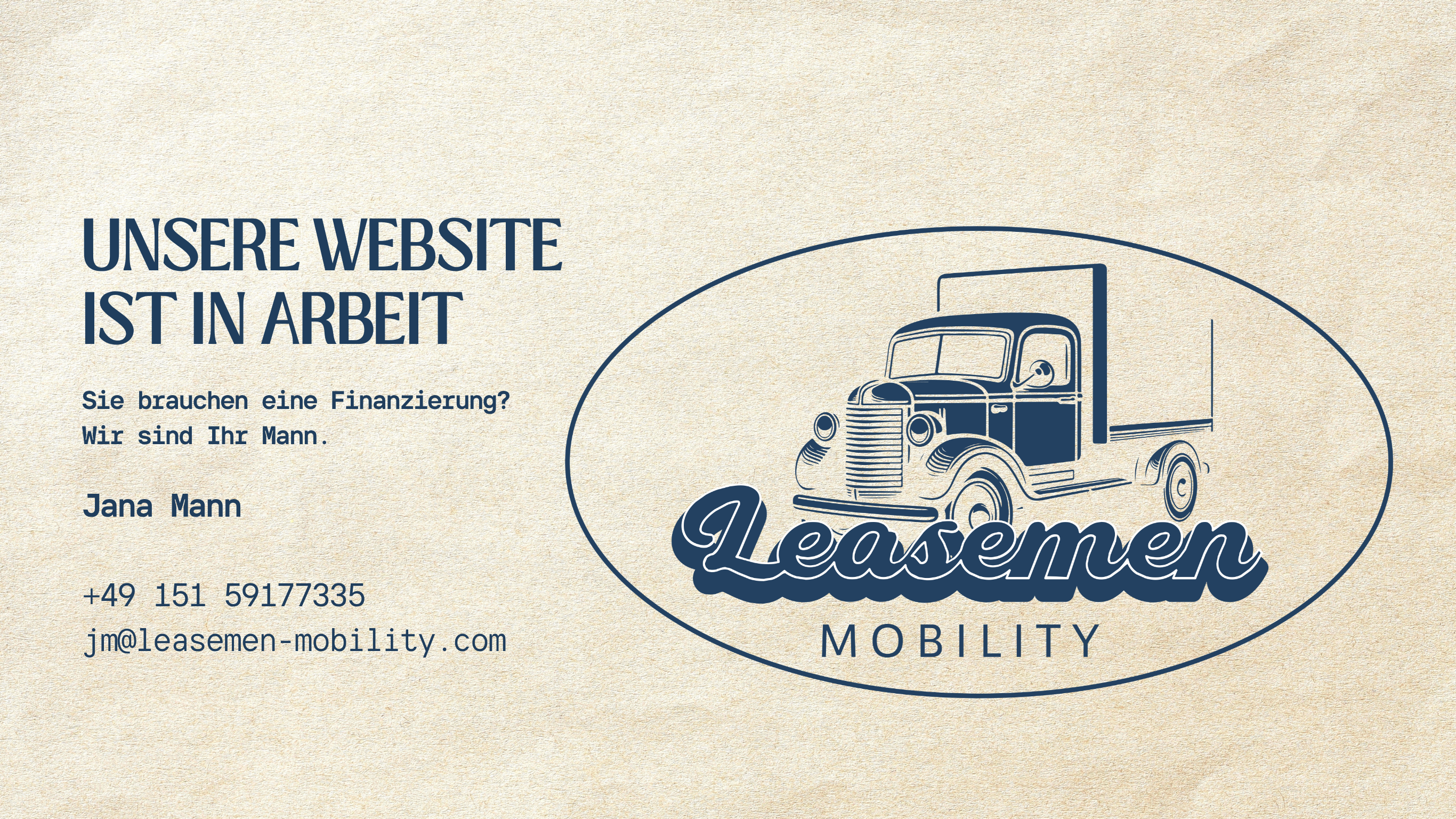 Leasemen Mobility Vorschauseite Desktop